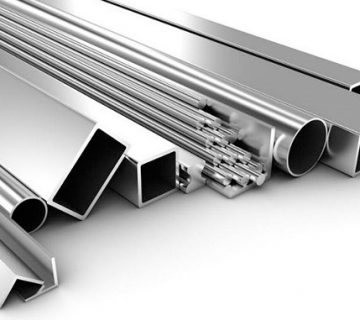 نمایی از پروفیل باز و بسته